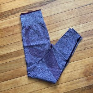 VS Pink Seamless Leggings Size S